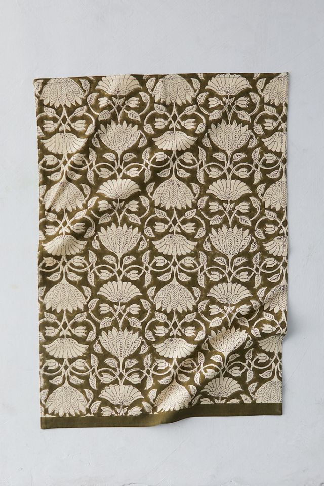 Savannah Floral Dish Towel