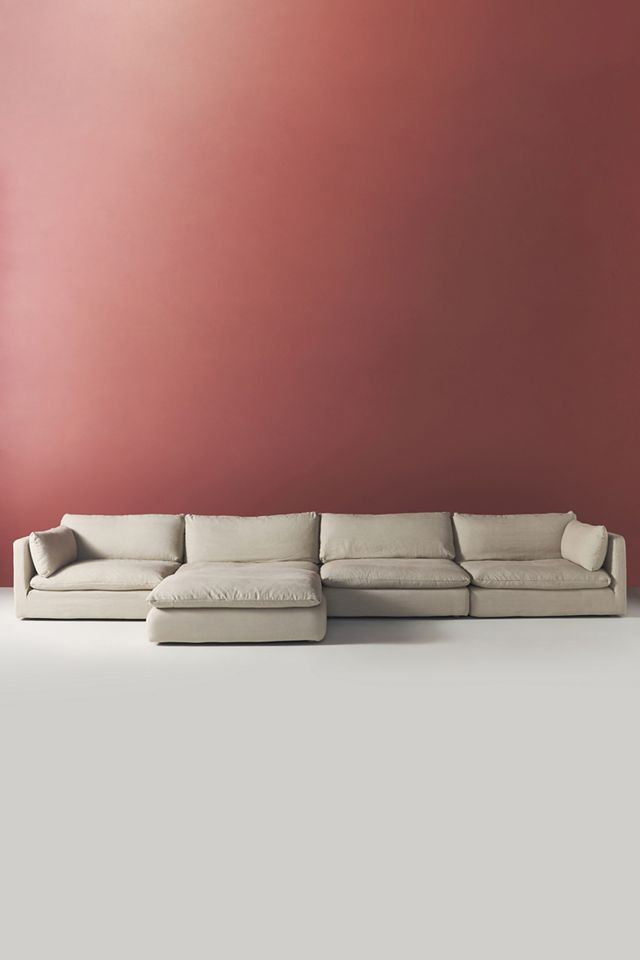 La Jolla Modular Ottoman #1