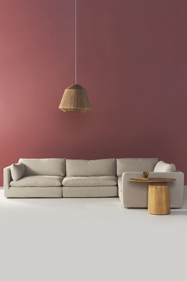 La Jolla Modular Right One-Arm Chair #1