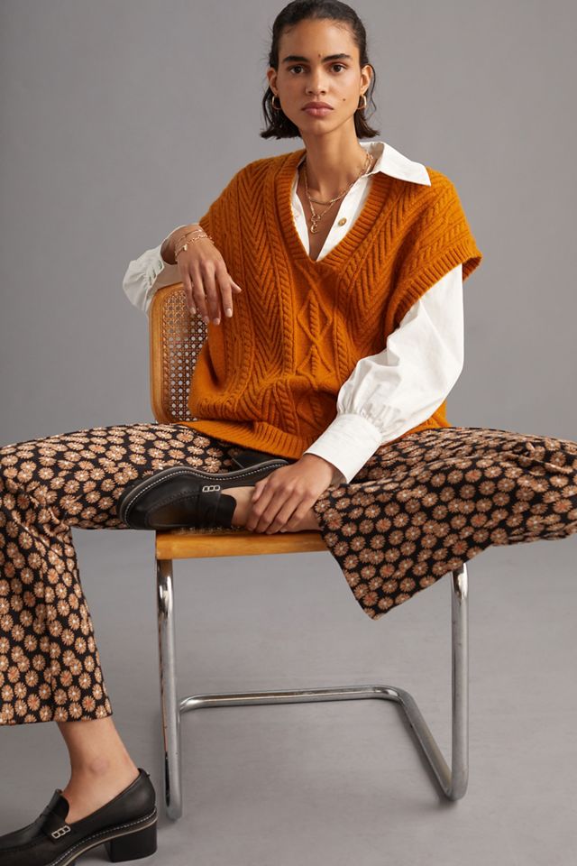 Pilcro Cable-Knit Tunic Vest #2
