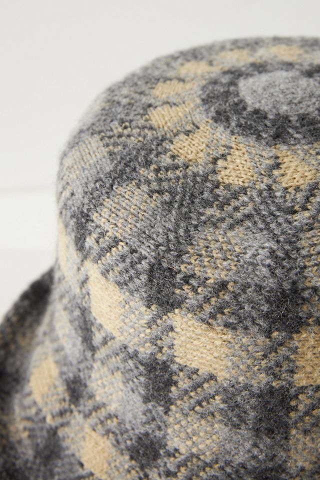 Plaid Bucket Hat | Anthropologie display picture 1