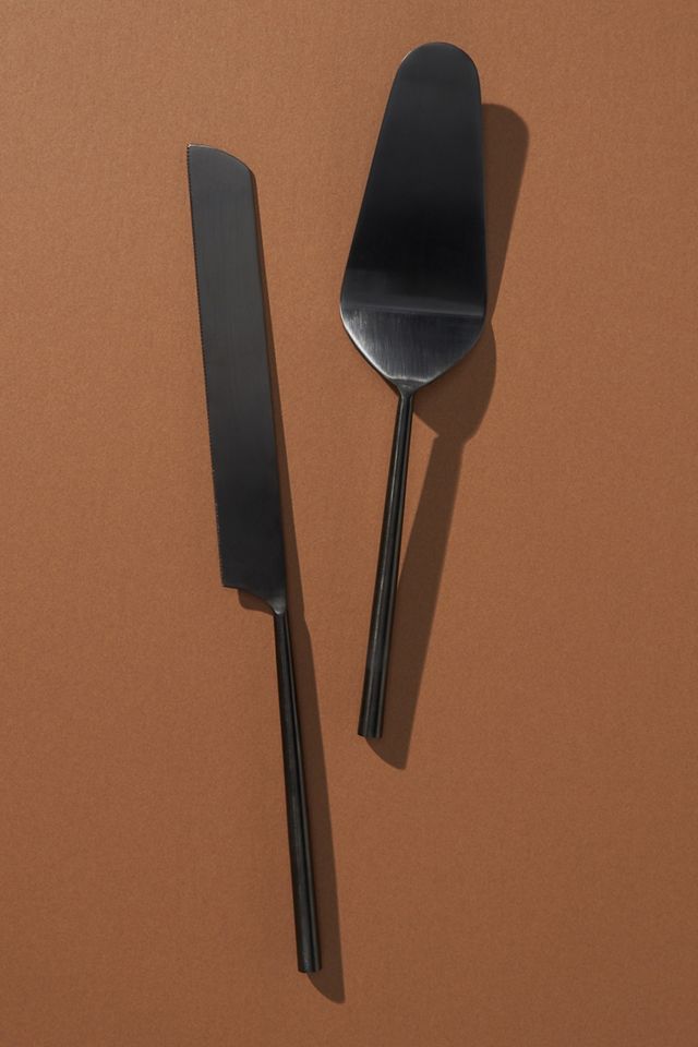 Streamlined Cake Serving Set #1