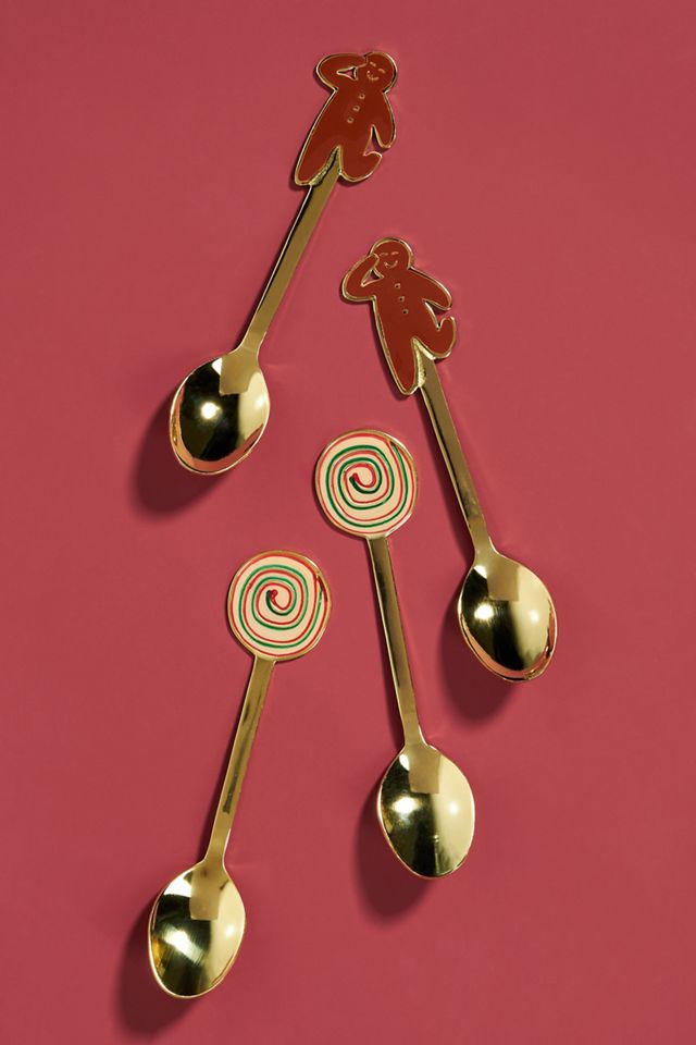 Goody Gumpdrops Teaspoons, Set of 4 #1