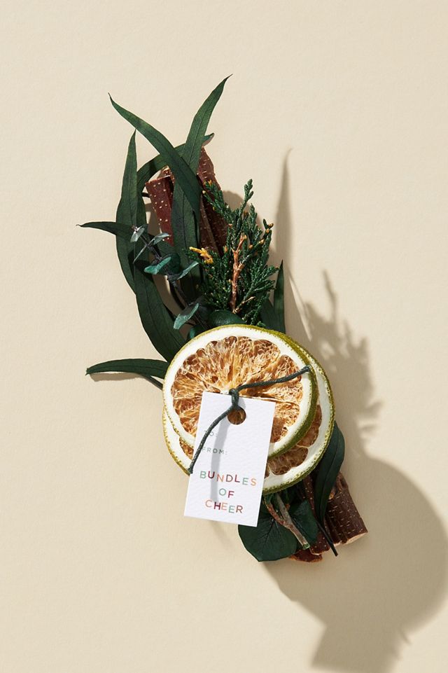 Bundle of Cheer Mini Citrus Bouquet #1