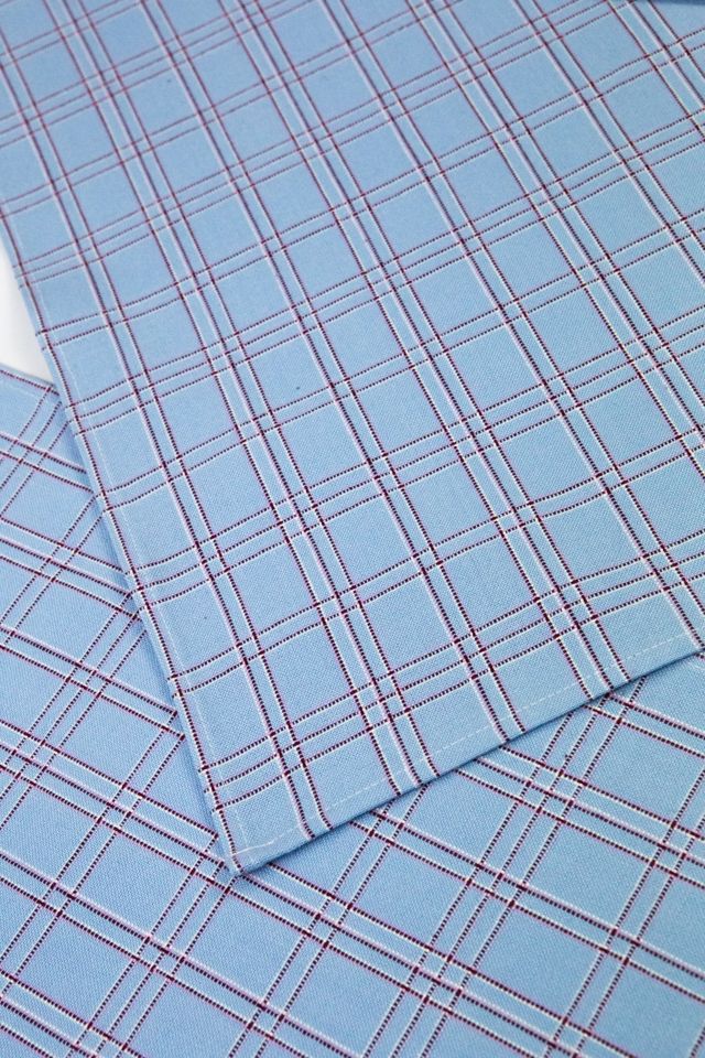 Archive New York Chiapas Light Blue Placemats, Set of 4 #2