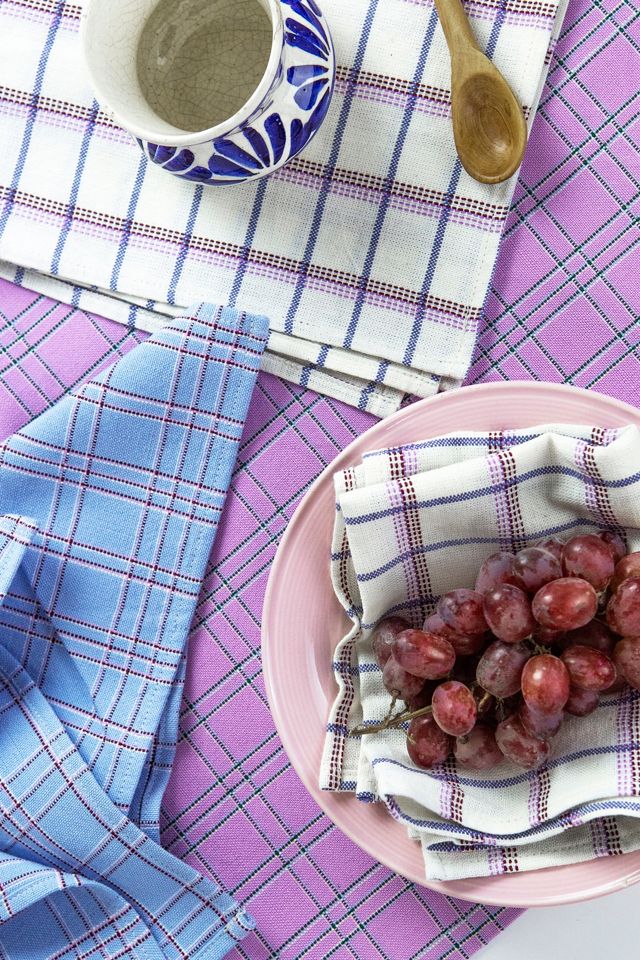 Archive New York Chiapas Lilac Placemats, Set of 4 #3