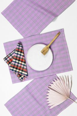 Archive New York Chiapas Lilac Placemats, Set of 4