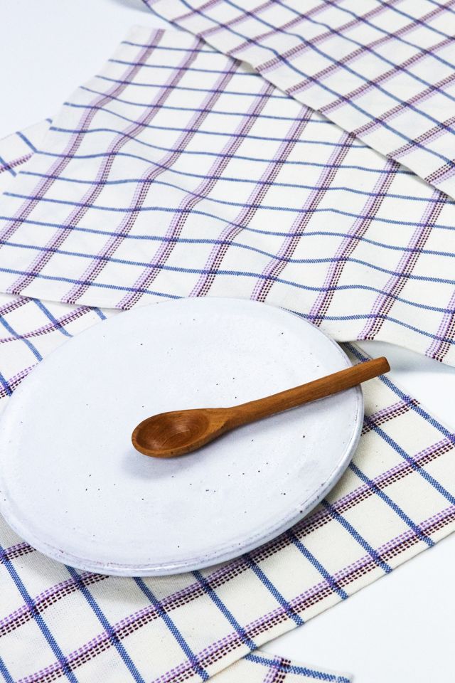 Archive New York San Lucas White Placemats, Set of 4 #1
