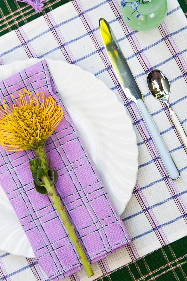 Archive New York San Lucas White Placemats, Set of 4 #3