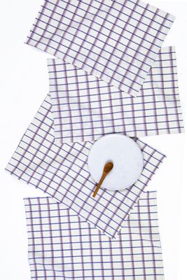 Archive New York San Lucas White Placemats, Set of 4