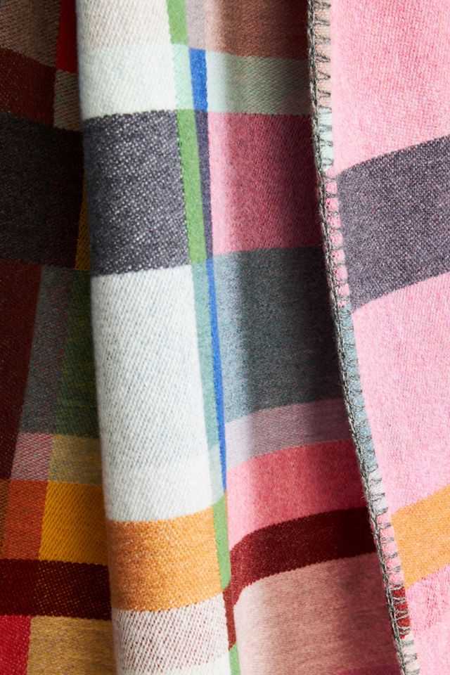 Wallace Sewell Lloyd Merino Throw Blanket #1