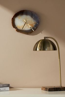 Agate Wall Clock