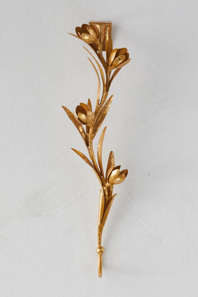 Crocus Iron Wreath Hanger #1