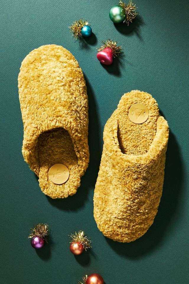 Anthropologie slippers hot sale