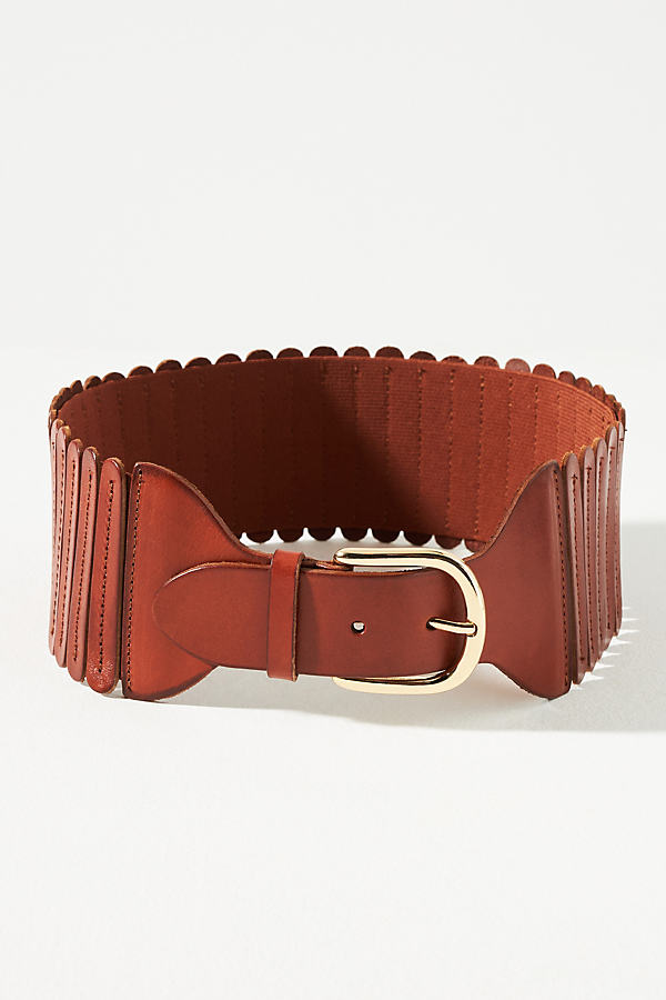 By Anthropologie Tabitha Tall Belt In Brown