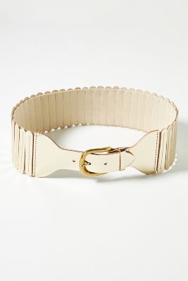 By Anthropologie Tabitha Tall Belt In Pink