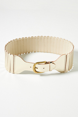 By Anthropologie Tabitha Tall Belt In Pink