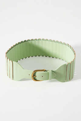 By Anthropologie Tabitha Tall Belt In Mint