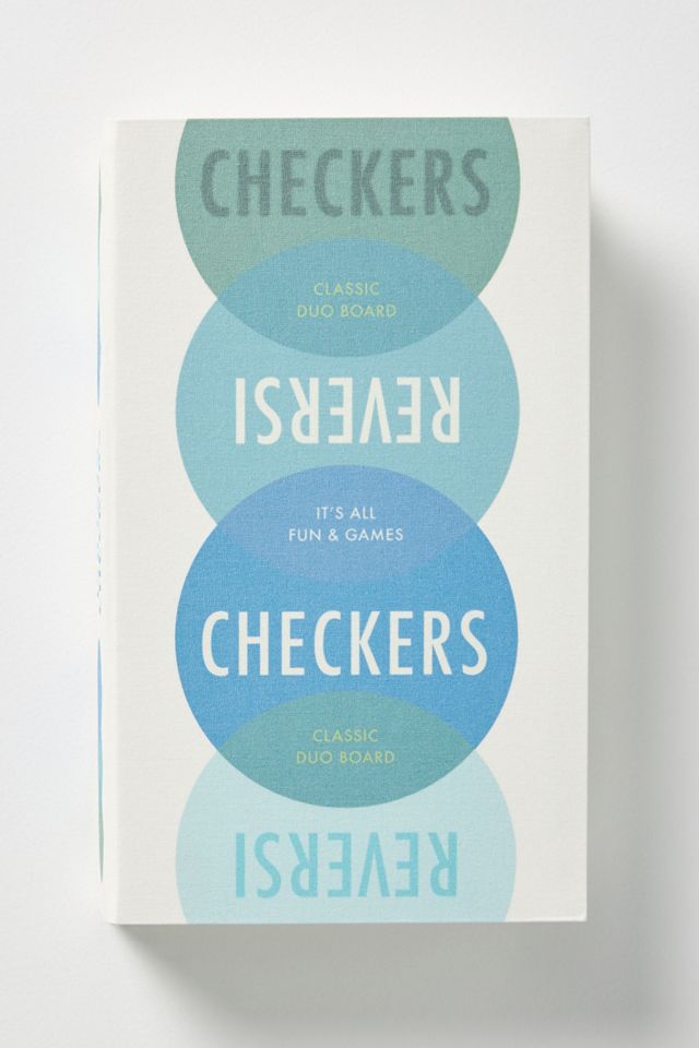 Checkers & Reversi Game #1
