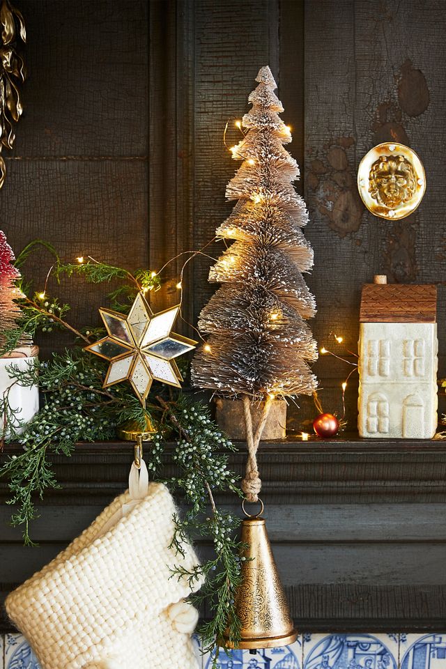 Patterned Bell Ornament #3