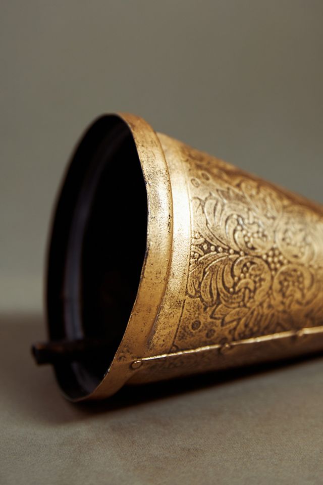 Patterned Bell Ornament #2