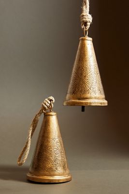 Patterned Bell Ornament