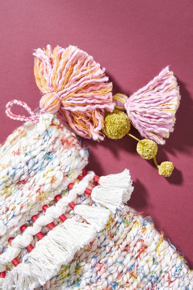Confetti Knit Stocking #2