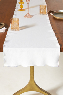 Merry and Bright Table Runner | Anthropologie