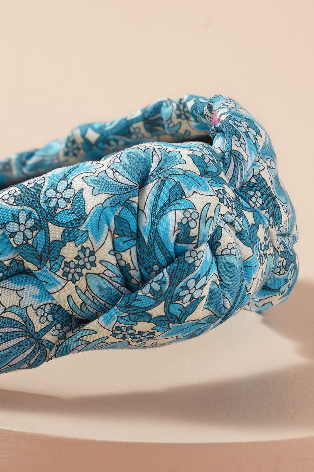 Lele Sadoughi x Liberty London Danuna Headband Lele Sadoughi x Liberty London Danuna Headband | Anthropologie main image 3