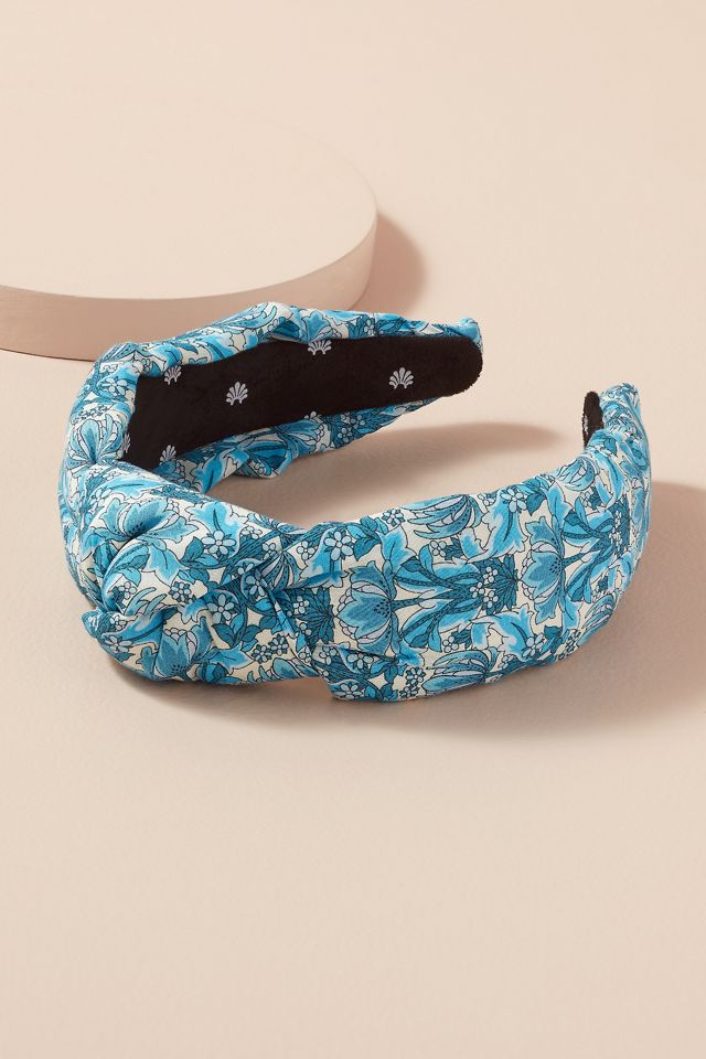 Lele Sadoughi x Liberty Headband 5 Ways to Style: Lele Sadoughi x Liberty | Liberty main image 3