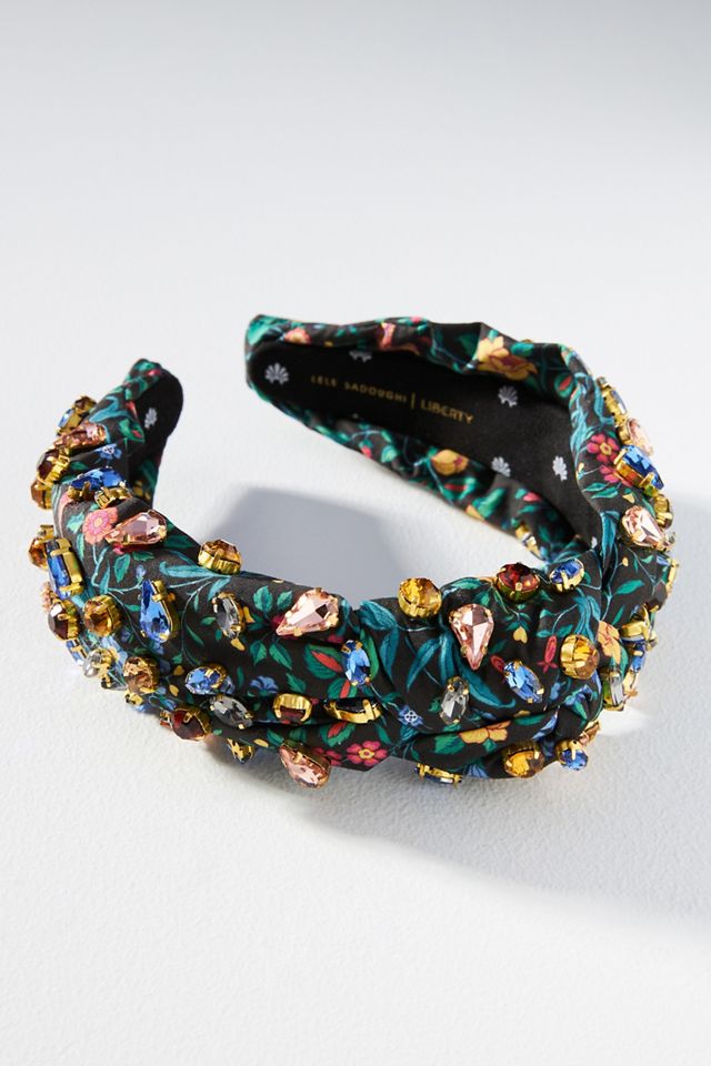 Lele Sadoughi x Liberty London Tapestry Headband | Anthropologie display picture 1