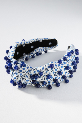 Lele Sadoughi x Liberty London Embellished Headband  display picture 1