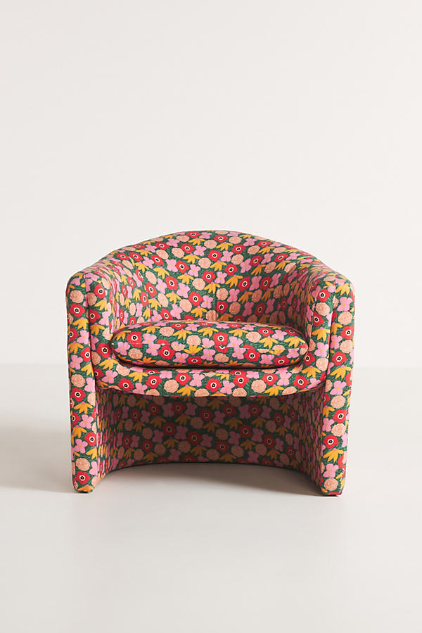 Kendra Dandy Muse Sculptural Chair In Pink