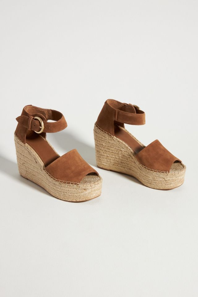 Marc Fisher Espadrille Wedge Sandals #1