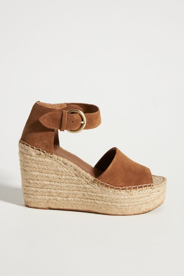 Marc fisher store espadrille sandals