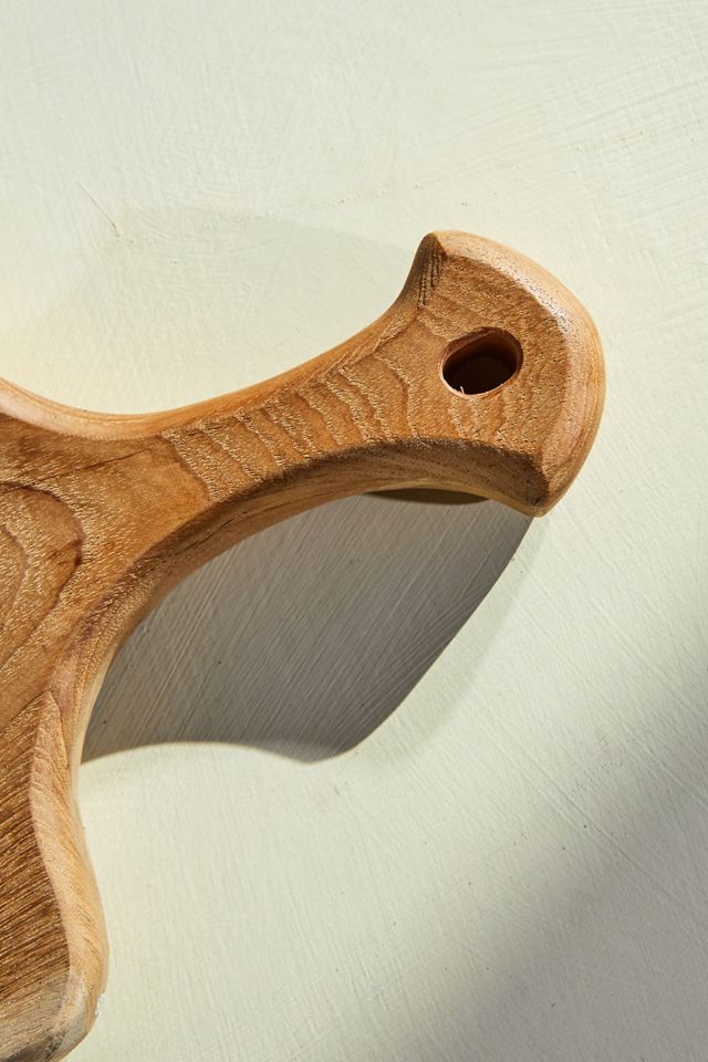 Teak Serving Board, Square #4