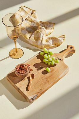Teak Serving Board, Square