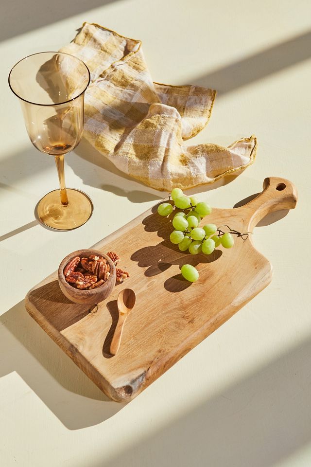 Teak Serving Board, Square | Terrain