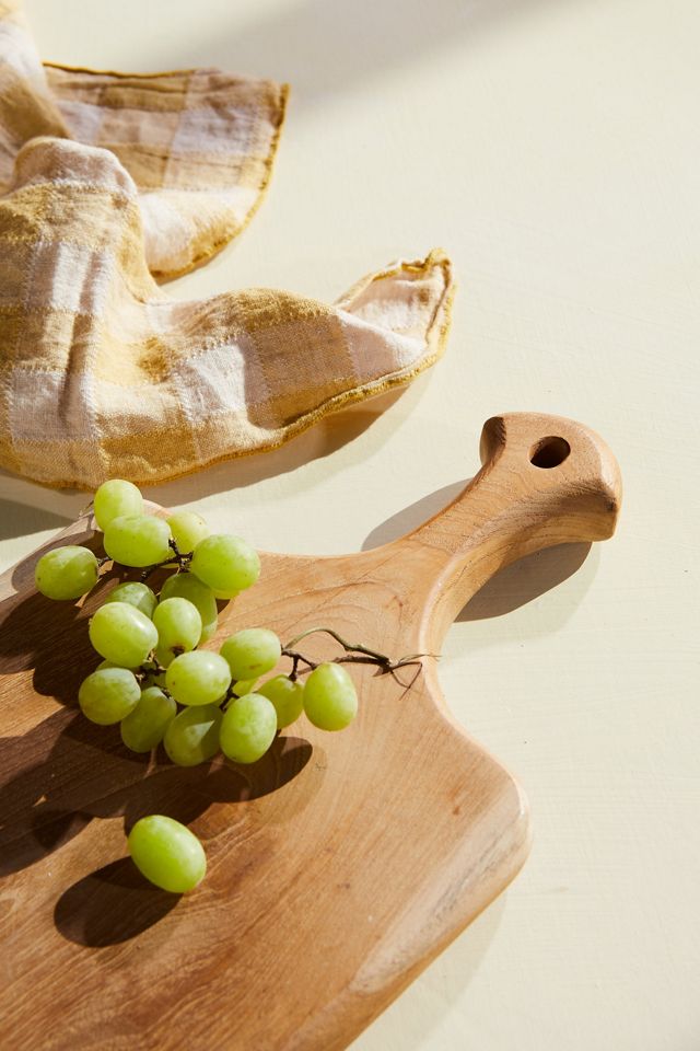 Teak Serving Board, Square #2