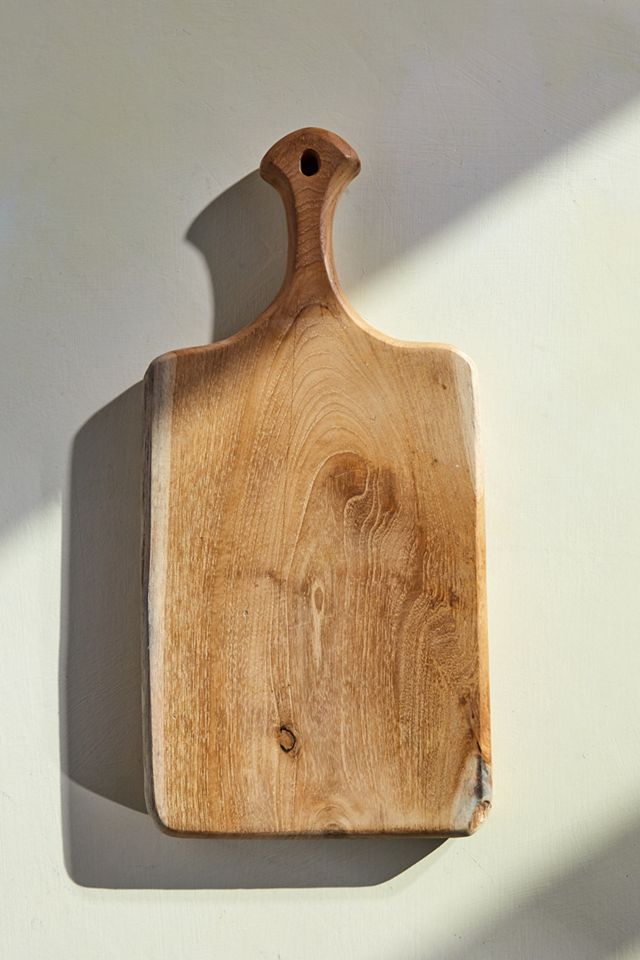 Rustic Cutting Board - Double Handle European Board