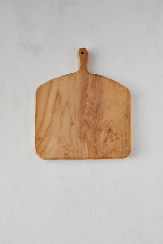 Teak Serving Board, Rounded Edge #2
