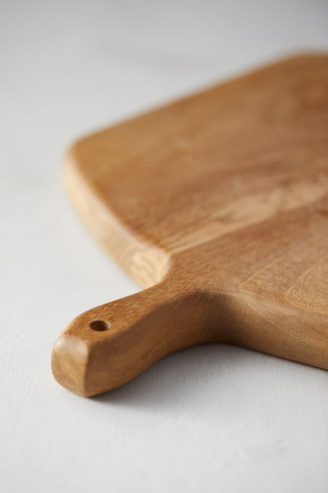 Teak Serving Board, Rounded Edge #3