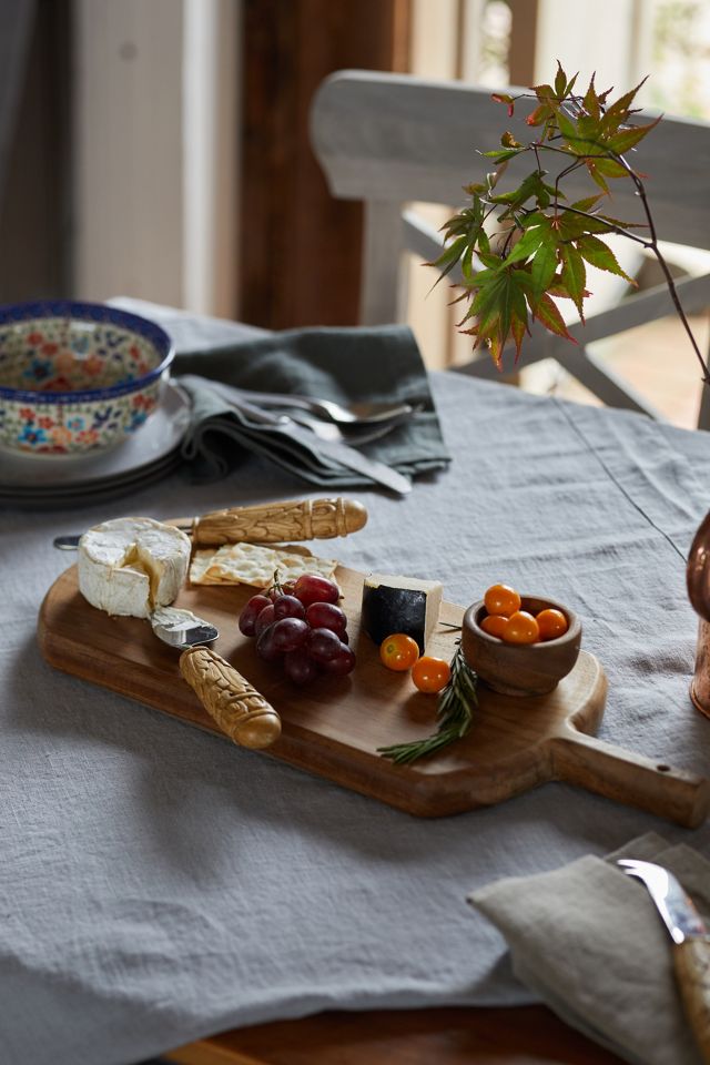 Teak Root Cheese Board #1