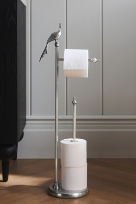 Ida Peacock Standing Toilet Paper Holder | AnthroHome