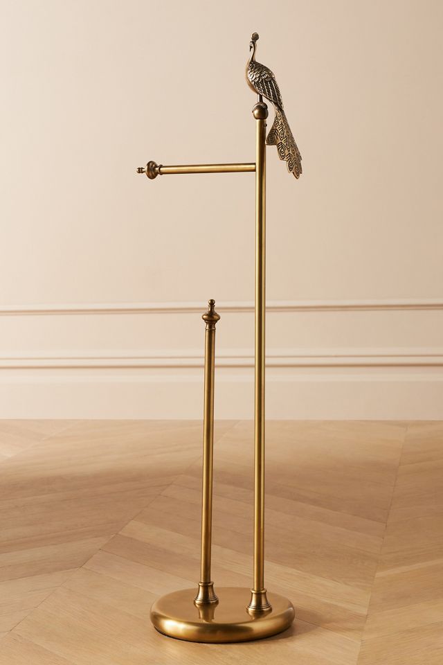 Ida Peacock Standing Toilet Paper Holder | Anthropologie