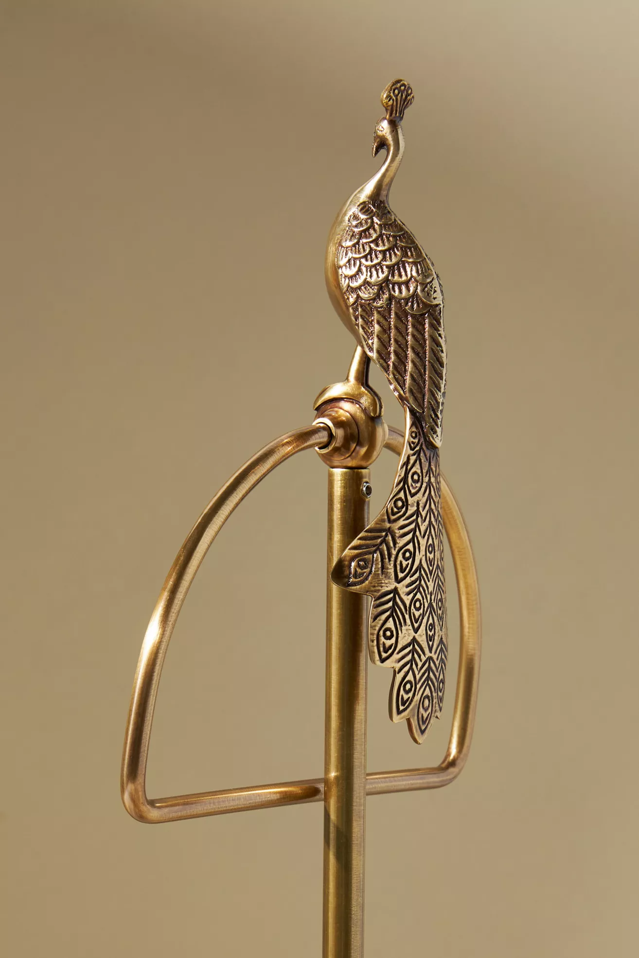 Ida Peacock Towel Stand - thumbnail 2