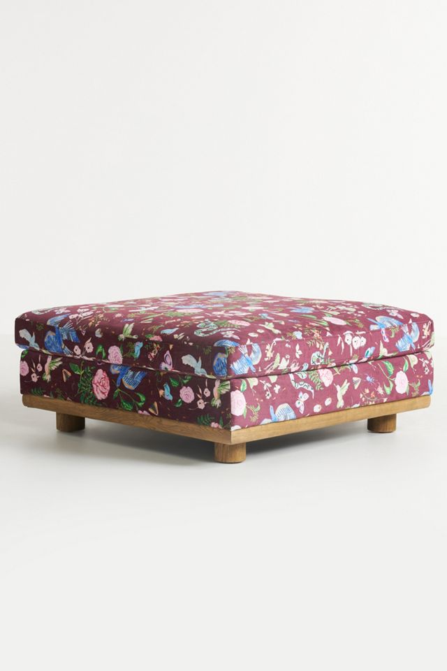 Wildland Relaxed Saguaro Ottoman #1