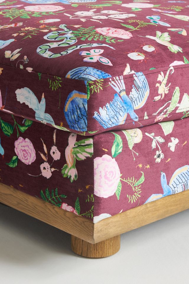 Wildland Relaxed Saguaro Ottoman #2
