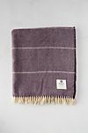 Mauve Ombre Wool Throw