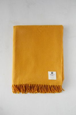 Sunflower Merino Wool Throw
